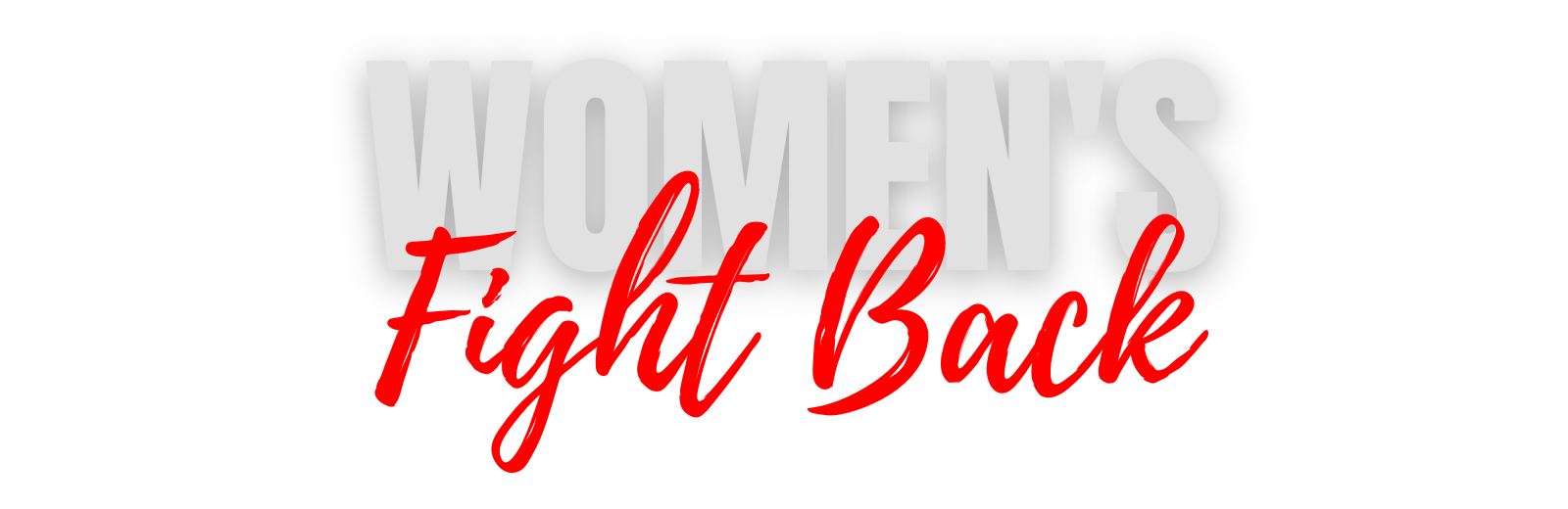 Women's Fight Back - Bannière principale