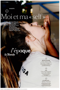 Article Le Monde 17/12/2023 page 1